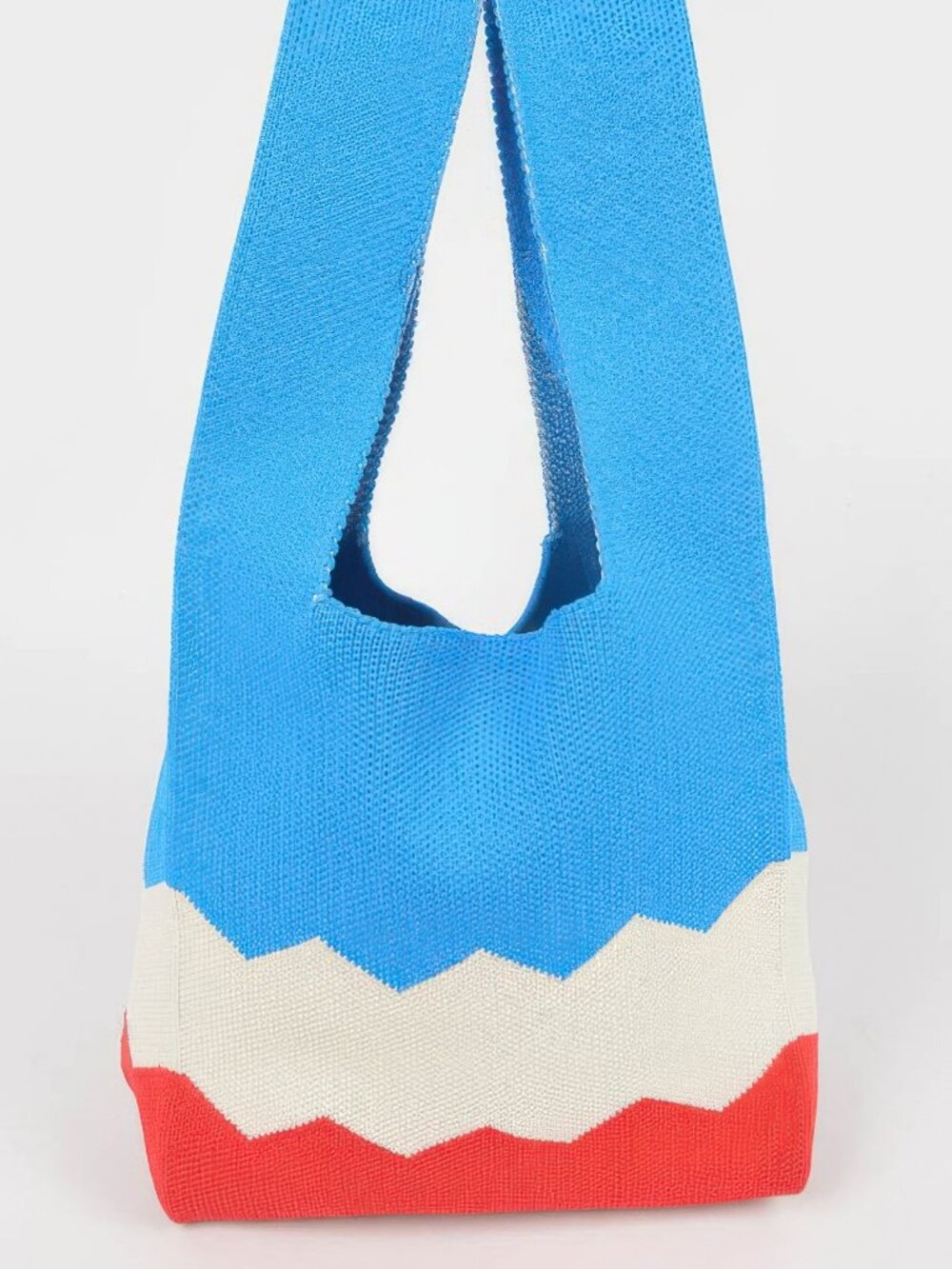 Multi Color Poly Woven Bag
